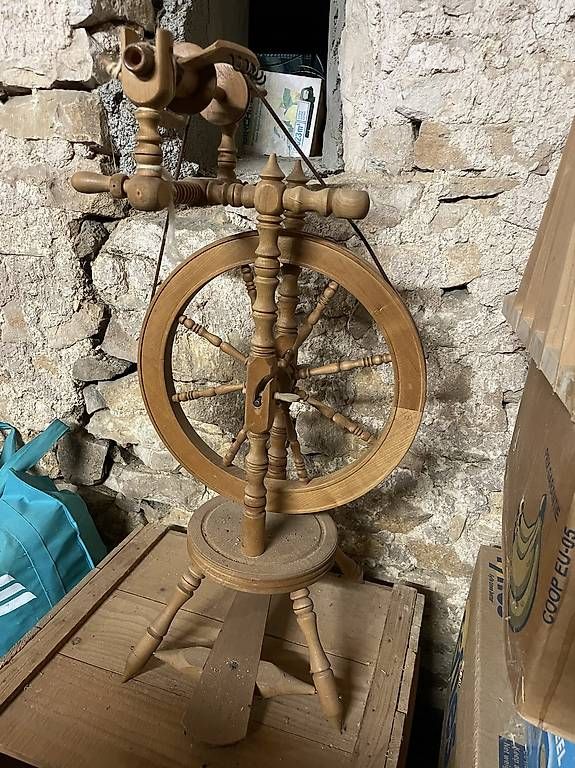Spinnräder: Spinnrad  – Gebraucht aus Lupsingen von kurrrti 3