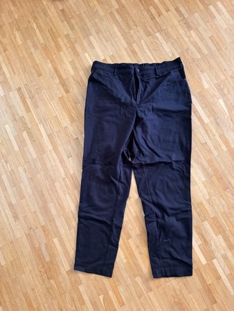 Kaffe Curve Hose Grösse 48 schwarz wie neu