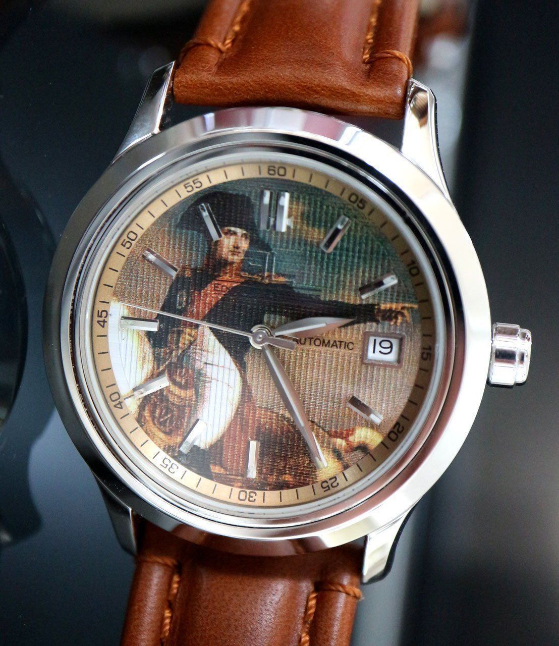 Orologi: Edouard Lauzières - Schweizer Automatik – Nuovo e nell'imballaggio originale da Bülach venduto da Uhrenwerkstatt