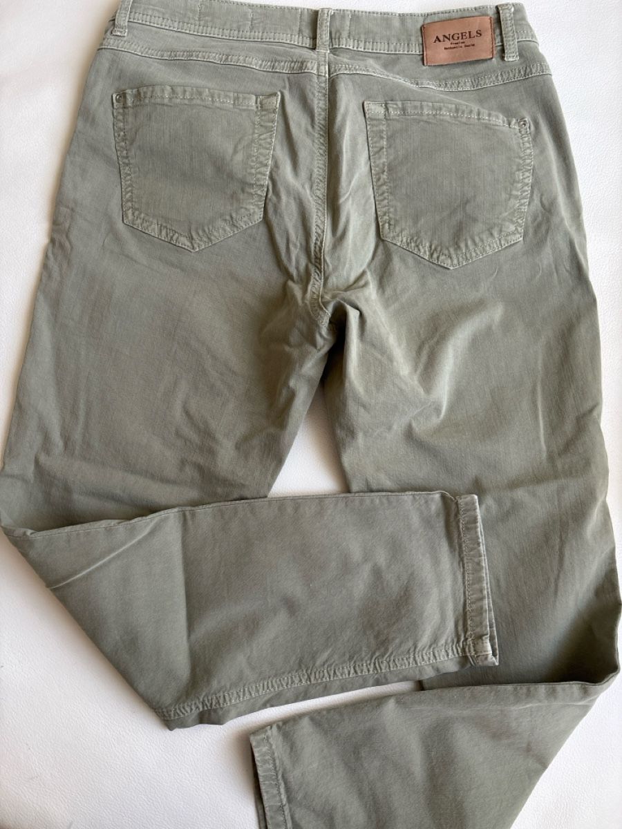 Angels Jeans: Olive Angels Jeans, – Usato da langenthal venduto da rundholz7 5