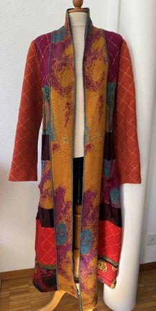 Manteau LOUISE DELLA, Taille 1, laine