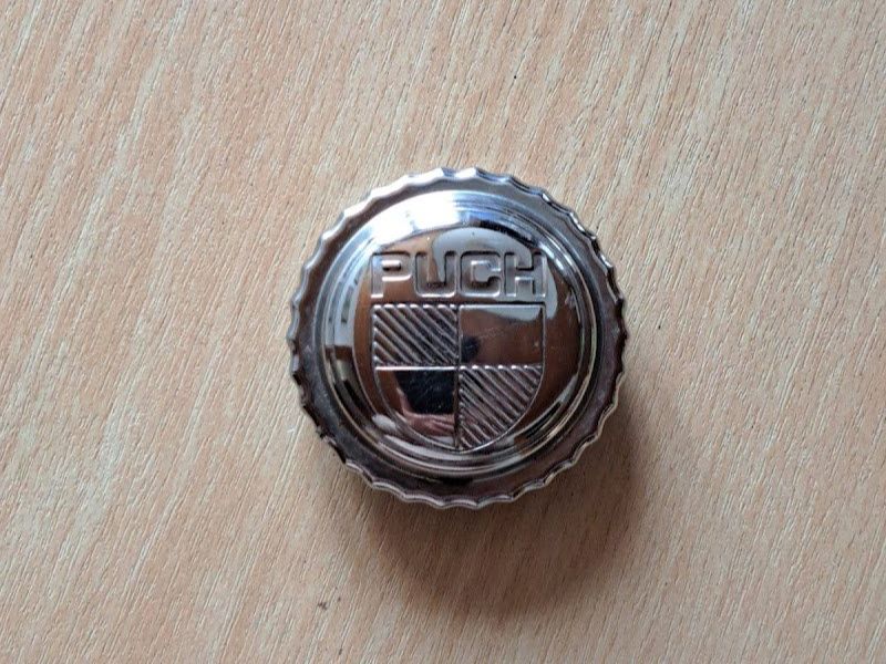 Puch Parti ricambio per ciclomotori: Original PUCH Tankdeckel – Usato da Bretzwil venduto da Electronik01