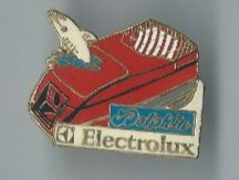 Plaquettes & Badges: Electrolux Staubsauger, Pin – D'occasion à Zürich par t24_de
