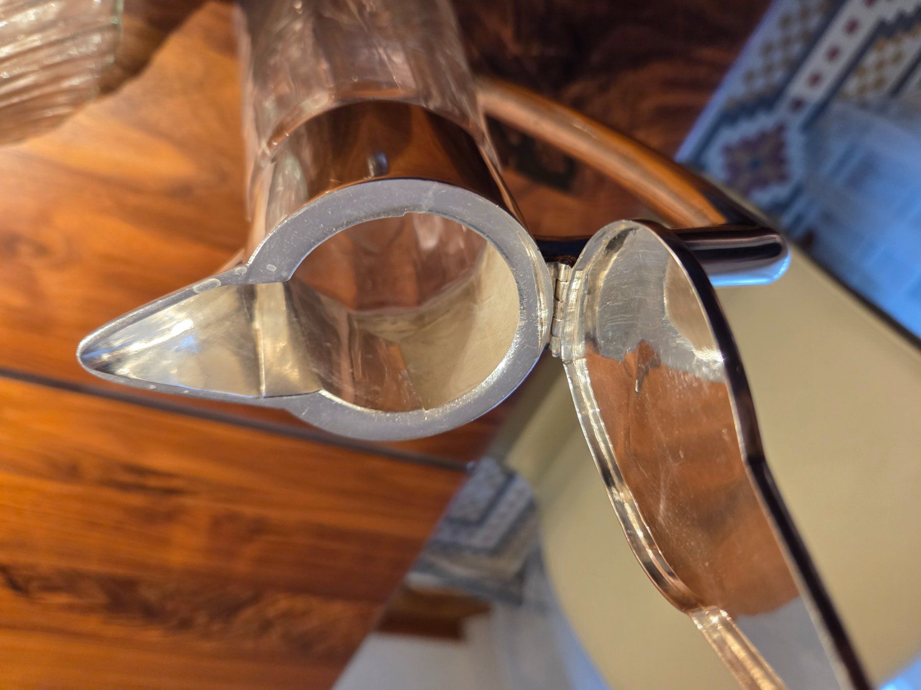 Caraffe: 2 Karaffe versilber – Usato da Minusio venduto da Ninfa54 5