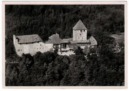 Flugaufnahme Schloss Hohenklingen, gelaufen 1953