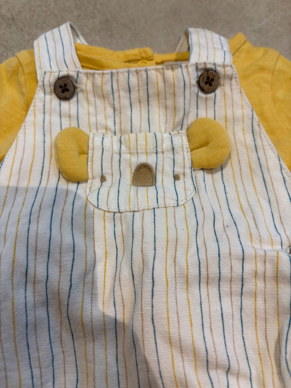 Pantaloni: Salopette bébé été – Nuovo (secondo la descrizione) da Bressaucourt venduto da Lamu