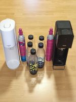 2 SodaStream Wassersprudler mit Zubehör gebraucht