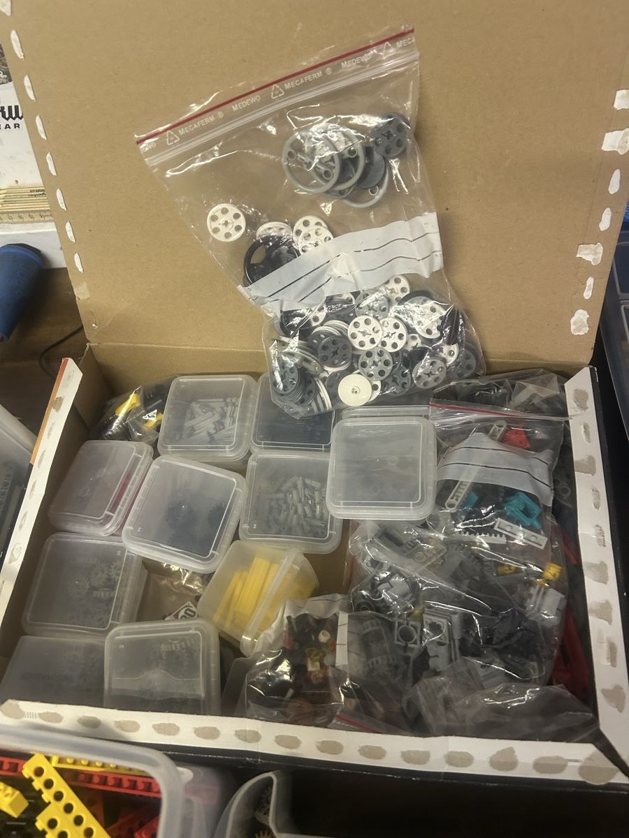 Lego Giocattoli: LEGO Technic Einzelteile / Konvolut – Usato da Oberurnen venduto da Black_Jack_2.4 3