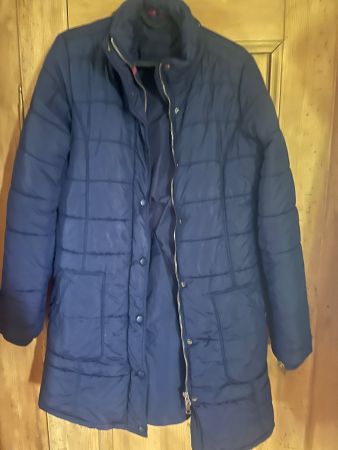 🧥💙 Steppmantel, Farbe Blau von Felix Bühler Gr. M