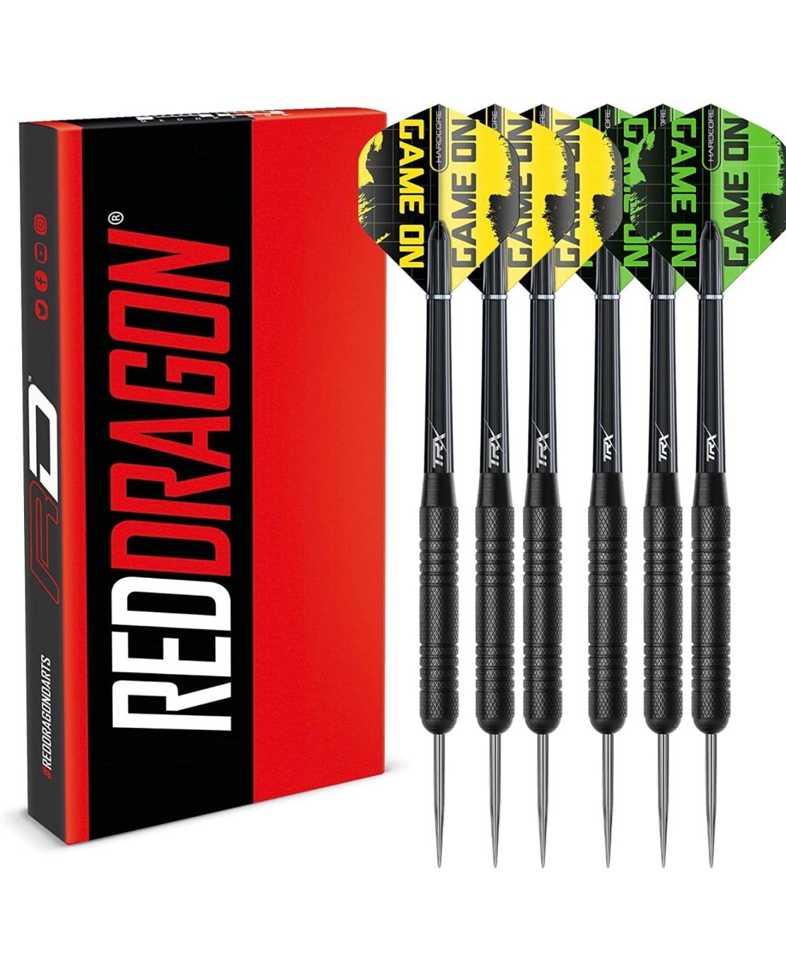 Freccette: RED DRAGON  Dart-Set - 6 x 20 Gramm – Nuovo e nell'imballaggio originale da Nuglar venduto da SaleRitter