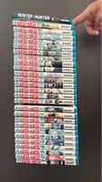 Hunter x Hunter Manga 1-23 Japanisch guter Zustand