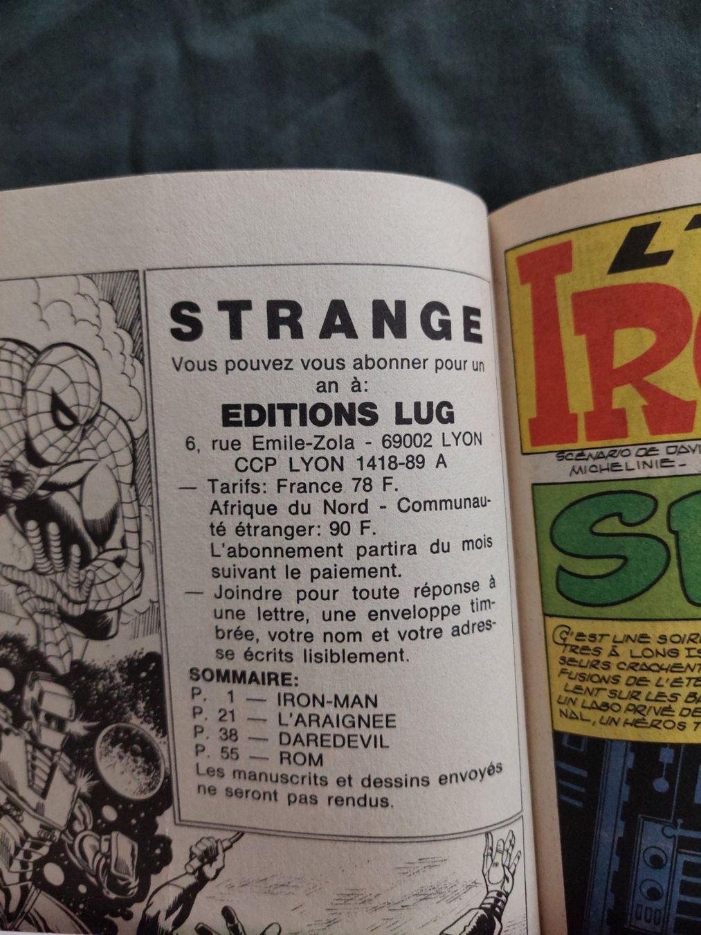 Fumetti: Strange No 161 Mai 1983 TBE – Usato da Genève venduto da Blu_BD 2