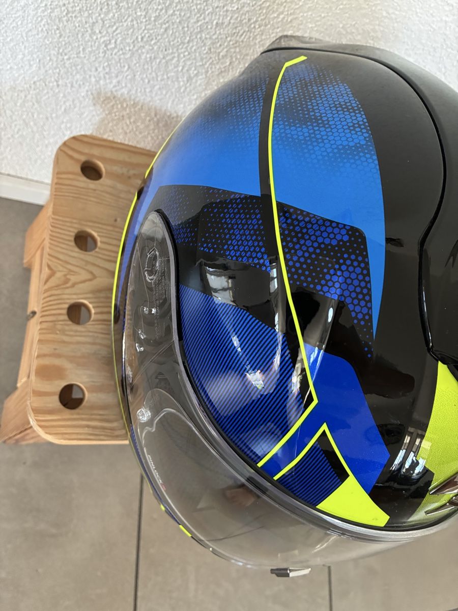 Caschi & visiere: Helm – Usato da Schüpbach venduto da Tluky 1
