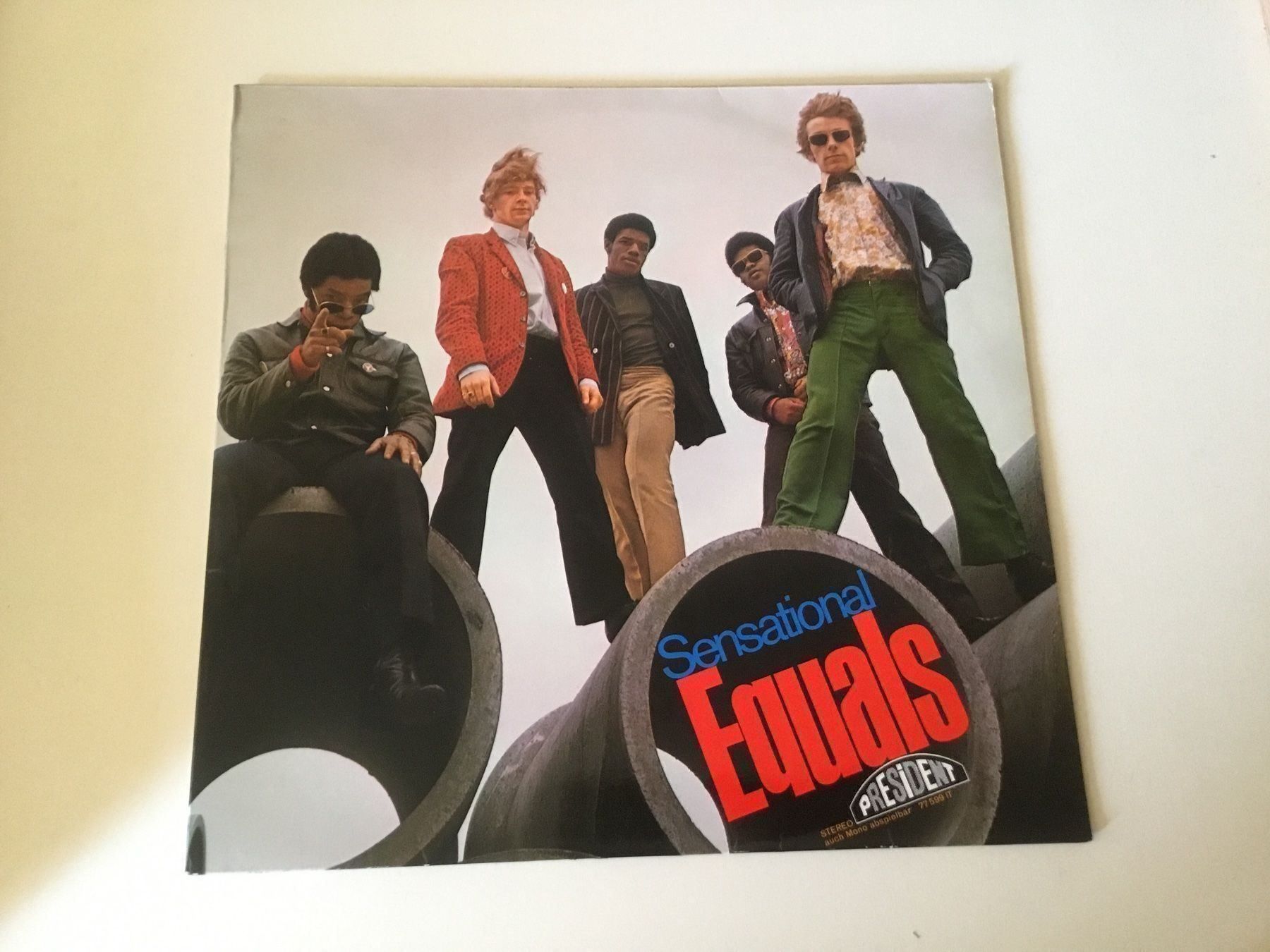 Dischi in vinile: Equals / Sensational – Nuovo (secondo la descrizione) da Kreuzlingen venduto da Schuggerman