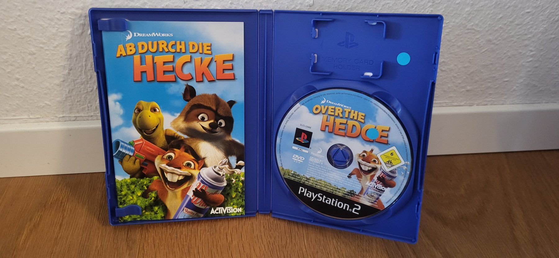 Sony Giochi: PS2 - Ab durch die Hecke – Usato da Münsingen venduto da Heroism2010 2