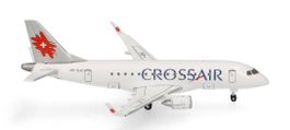 Herpa 538824 1:500 Crossair Embraer E170 - PP-XJC
