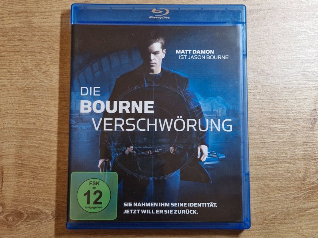 Tutti i DVDs: Die Bourne Verschwörung (2004) Bluray – Usato da Pfungen venduto da Whitie