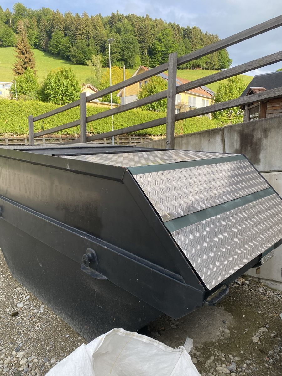 Contenitori edile: 6m3 Welaki Deckelmulde – Usato da Walkringen venduto da Chlepfschytt
