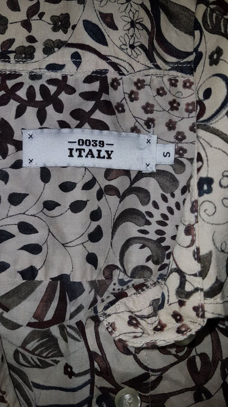 Camicette: Bluse Hemd Italy gr S – Nuovo (secondo la descrizione) da Gwatt (Thun) venduto da Letzte-Chance-III 3