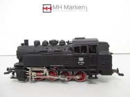 Märklin 3031 Dampflok BR81 Deutsche Bahn Digital Telex H0