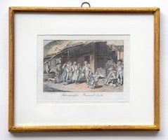 Franz Niklaus KÖNIG RAR Bern Tracht Bauernhochzeit Bauer