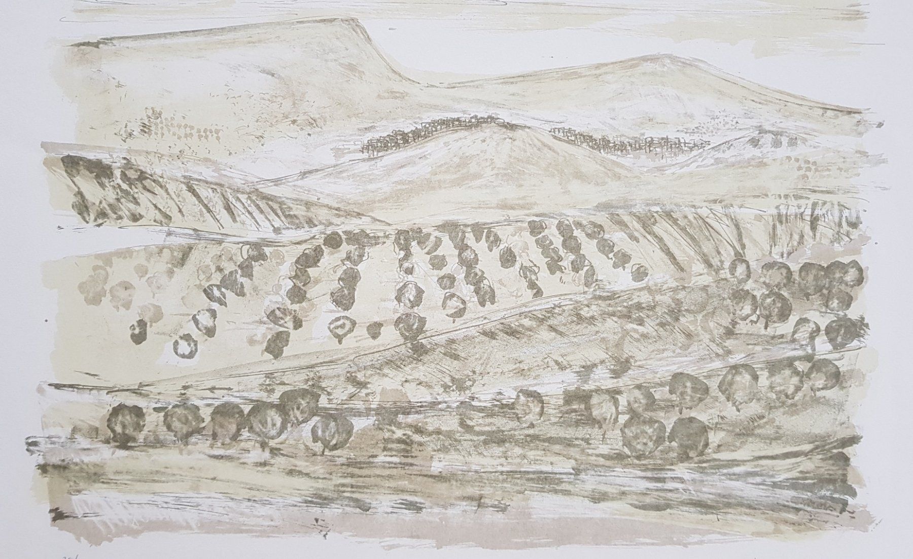 Grafica & Litografie: Bodo Stauffer  -     Schweizer Kunst - Swiss Art – Usato da Horw venduto da Kunstreich7 1