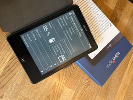 Tolino Epos E-Reader mit  Hülle
