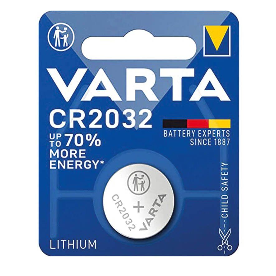 Varta Caricatori & Batterie: Pile Varta CR2032 – Nuovo e nell'imballaggio originale da Renens VD venduto da Accessoryworldch