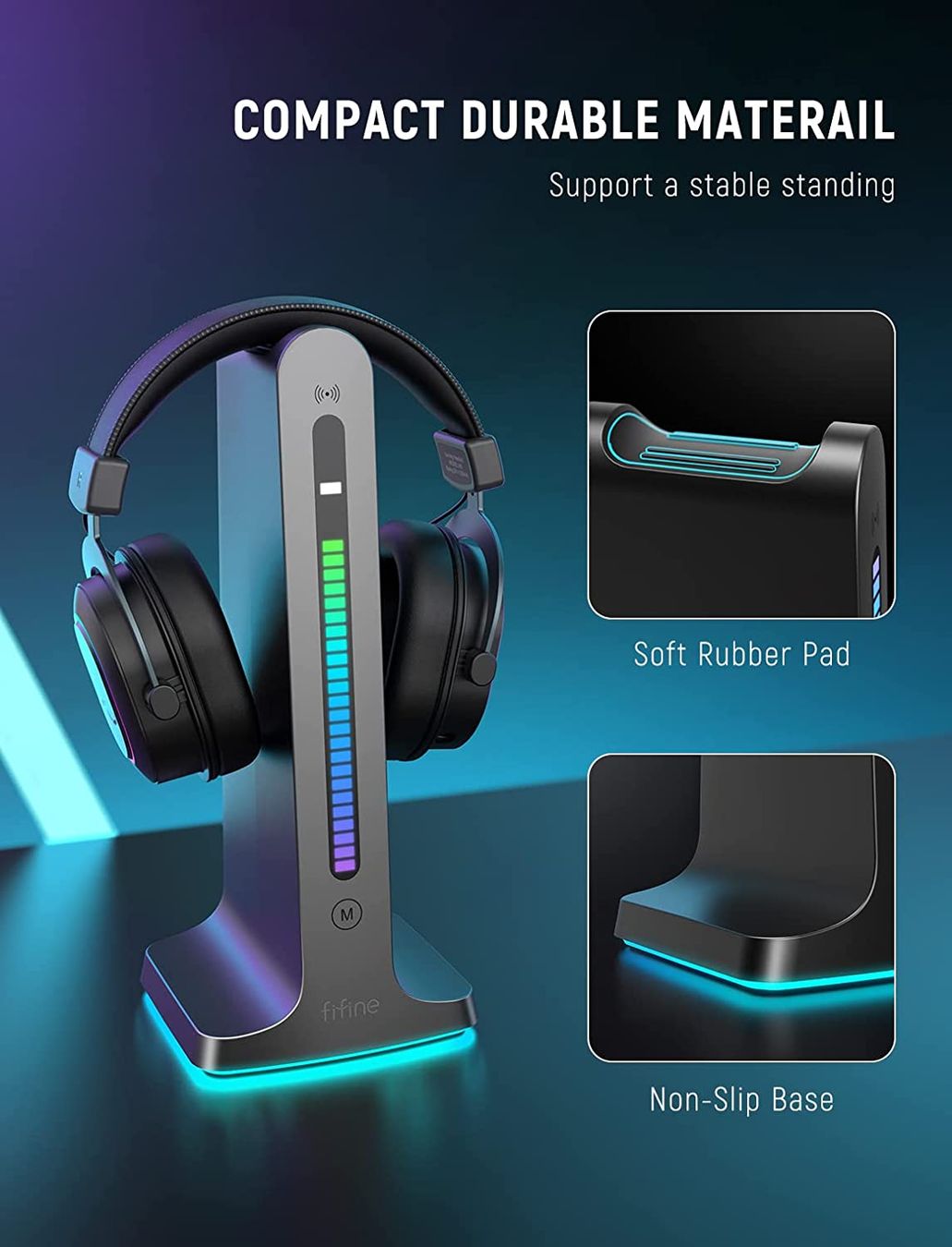 Altro in Decorazioni & Accessori: S3 RGB Kopfhörerständer – Nuovo e nell'imballaggio originale da Dietlikon venduto da Salesmax 1