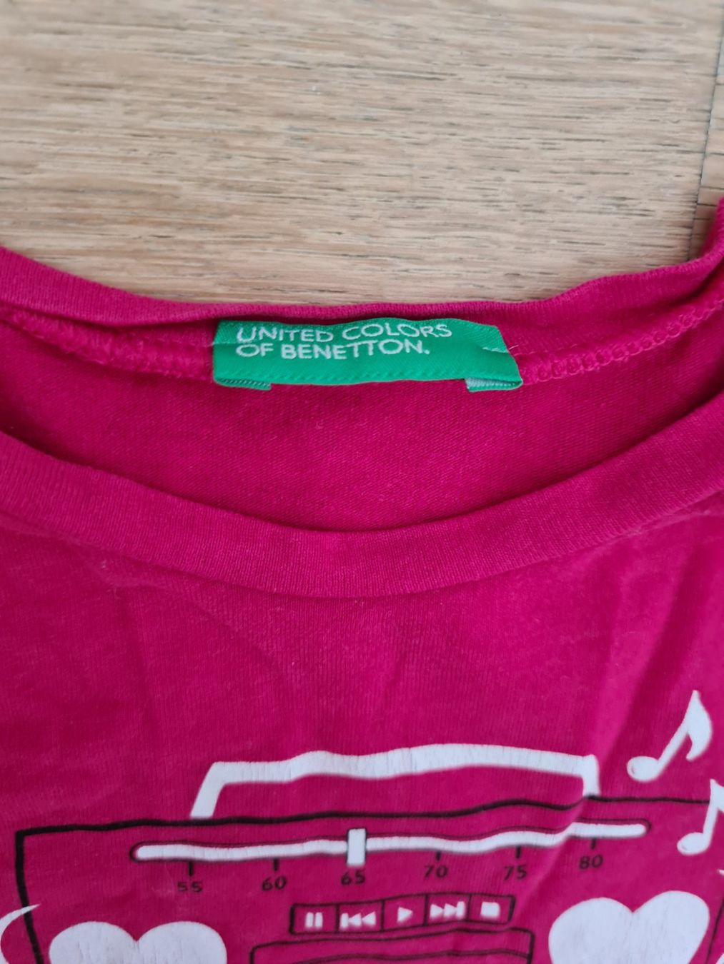 Benetton Camicie, T-shirt & Polo: T-shirt Benetton Taille 86 – Usato da Carouge GE venduto da Gasco 1