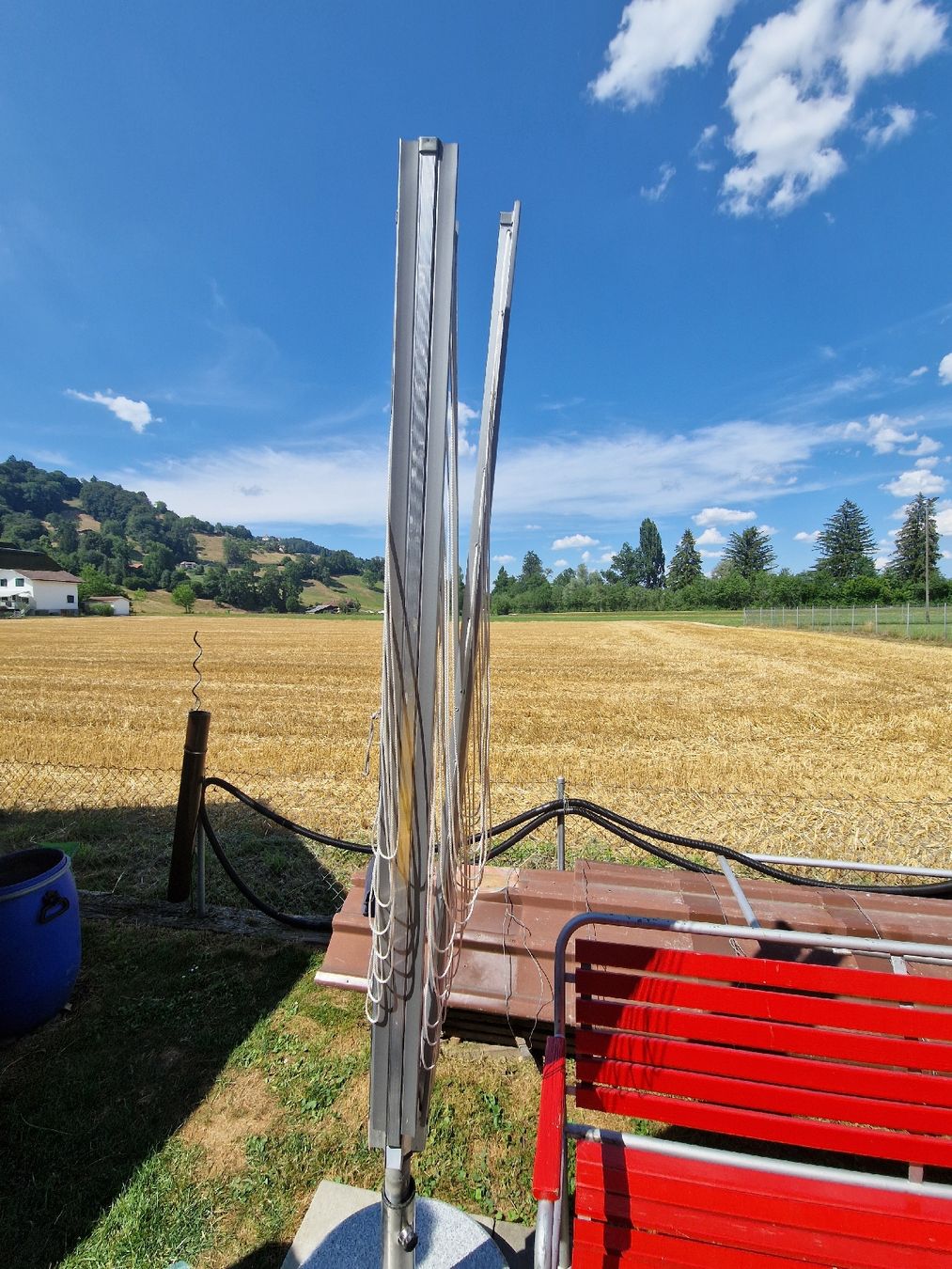 Stewi Wäscheständer: Wäschespinne Stewi Lady 50m – Gebraucht aus Wattenwil von susawe 3