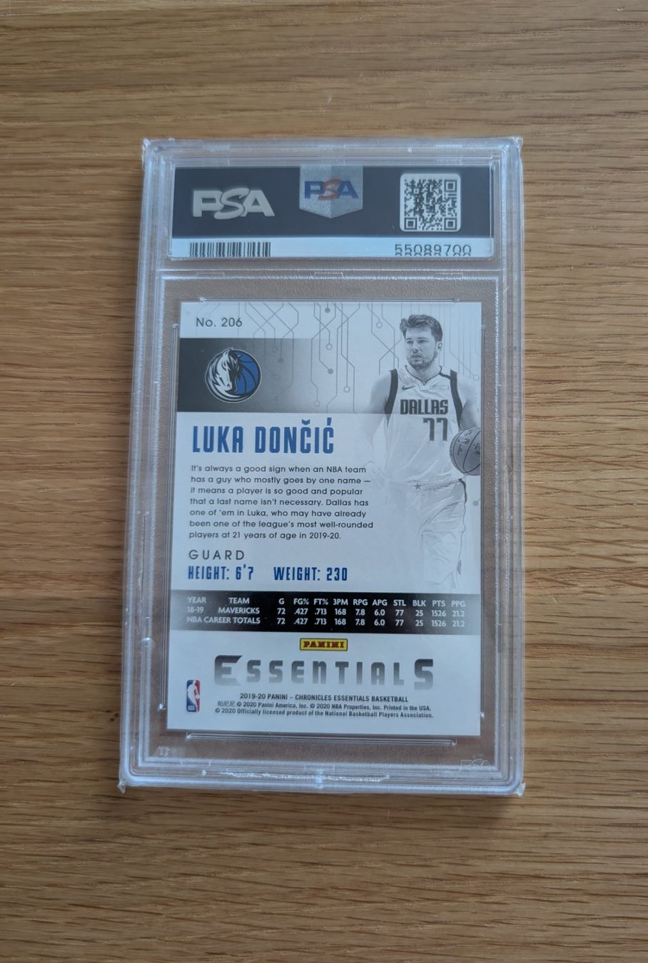 Panini Carte collezionabili: Luka Doncic - Chronicles - PSA 10 – Usato da Zürich venduto da Brunsketti 1