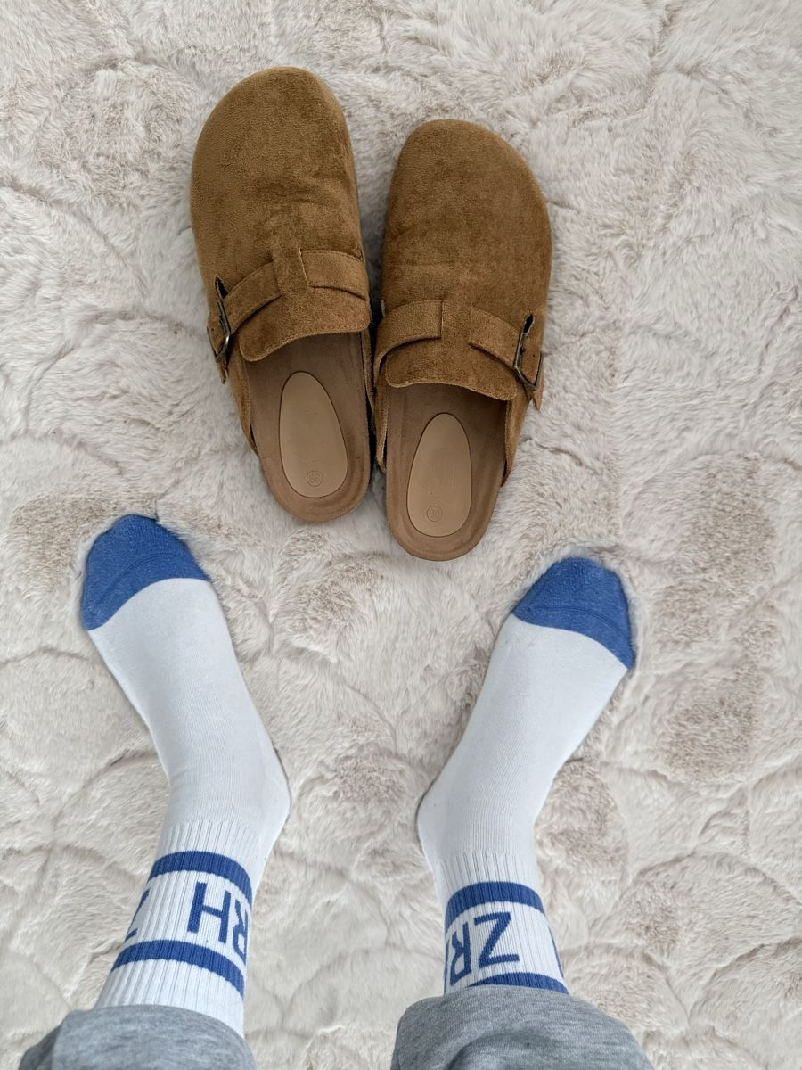 Scarpe da uomo: Slipper Slides Finken Pantoffeln – Nuovo (secondo la descrizione) da Dietikon venduto da tsela77 1