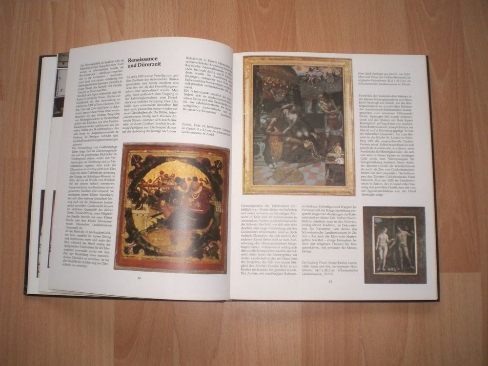 Livres: Glasmalerei als Kunst und Hobby – D'occasion à Remetschwil par Privatflohmi 2