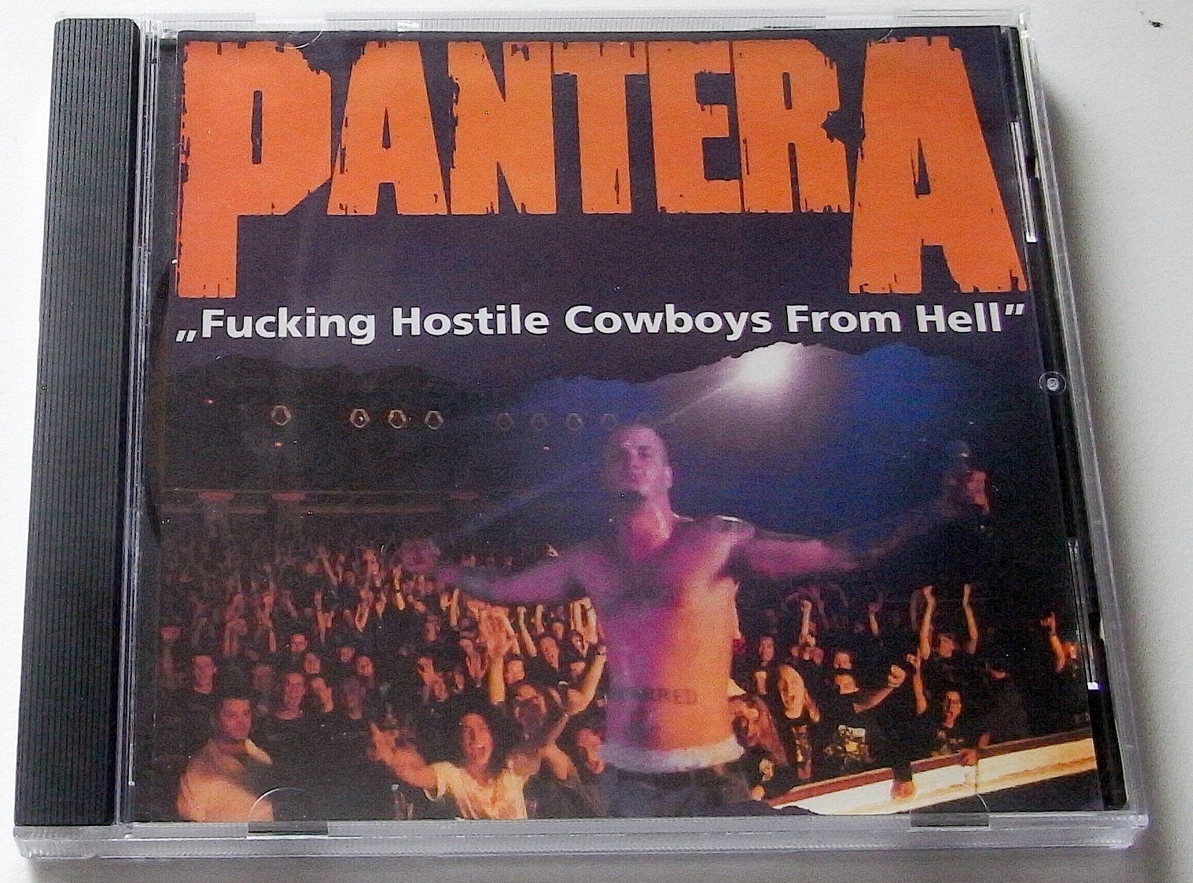 CDs: Pantera live CD (Titel siehe Bilder) – Gebraucht aus Derendingen von Masterhall
