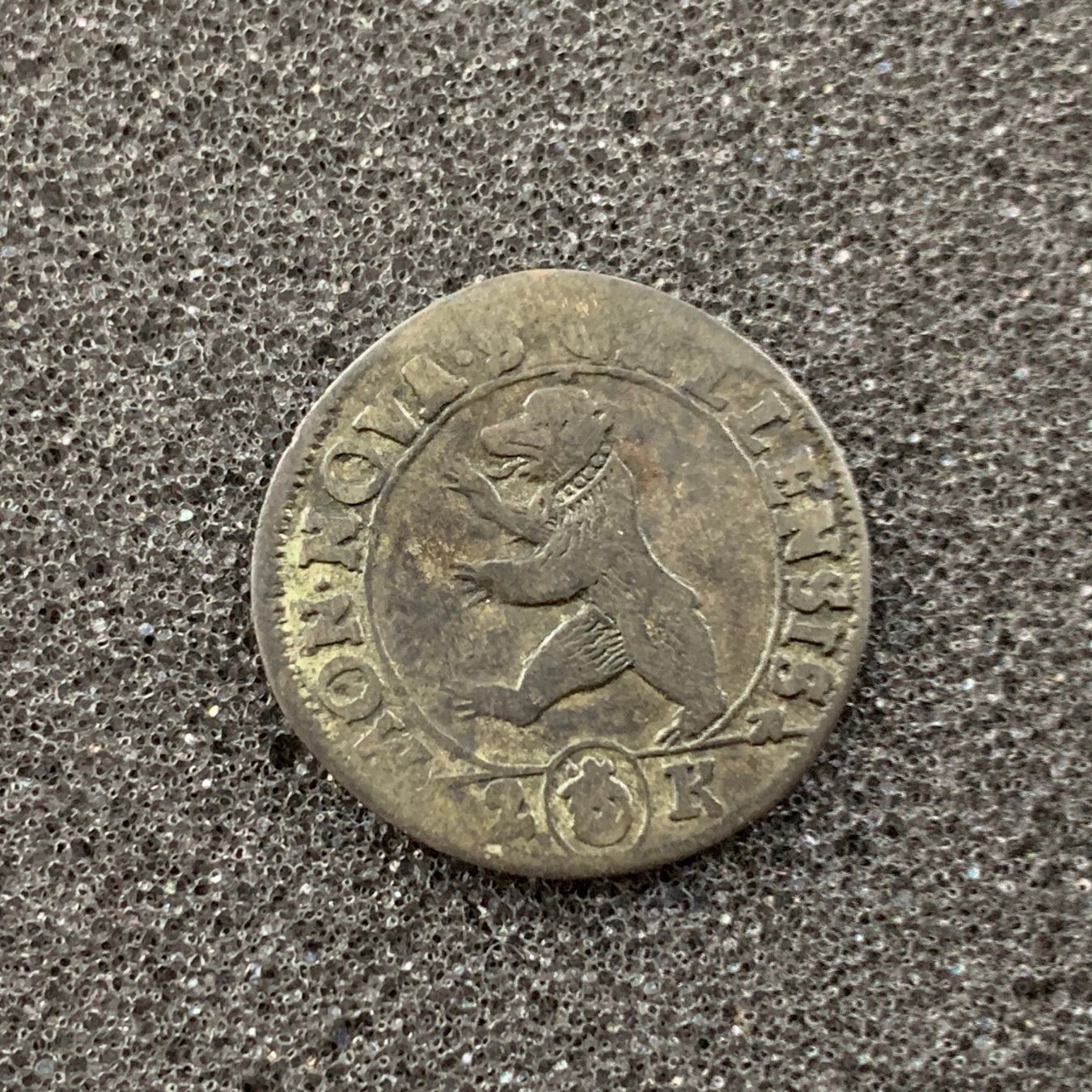 Tutti le monete: 2 Kreuzer St. Gallen 1730 – Usato da Reitnau venduto da tb-muenzen 1
