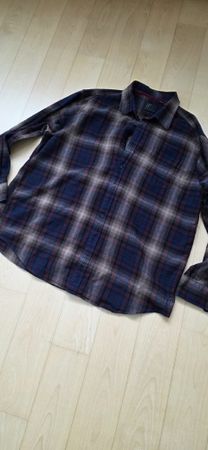 JP1880 Herren-Karohemd 3XL Modern Fit – Langarm