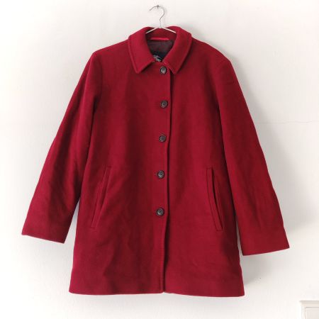 BURBERRY Wool-Cashmere-Jacke Mantel Gehrock Kaschmir Gr.34