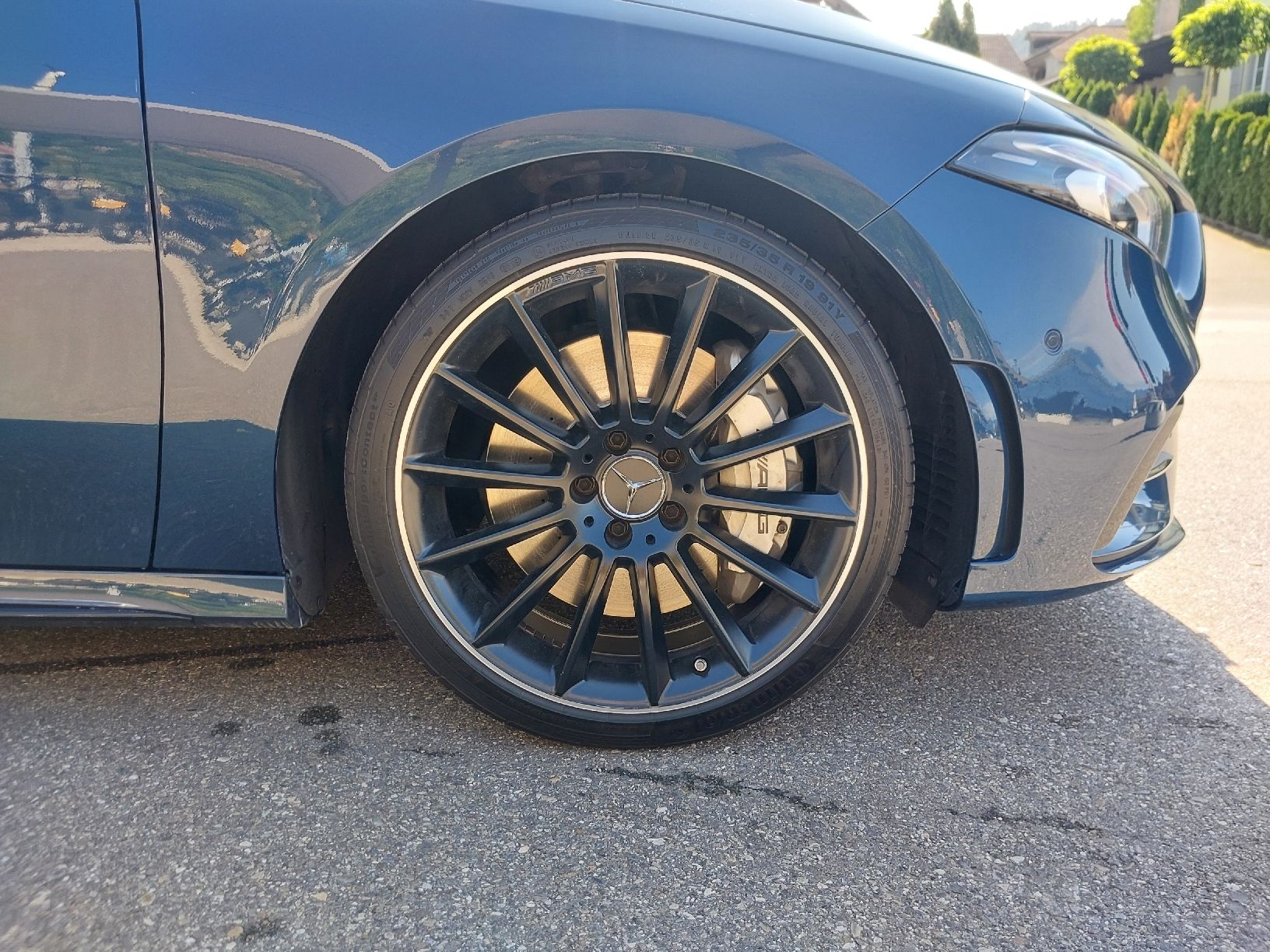 Mercedes-Benz Automobili: Mercedes A35 AMG 4Matic Speedshift – Usato da Spiez venduto da Cobra_Daytona 4