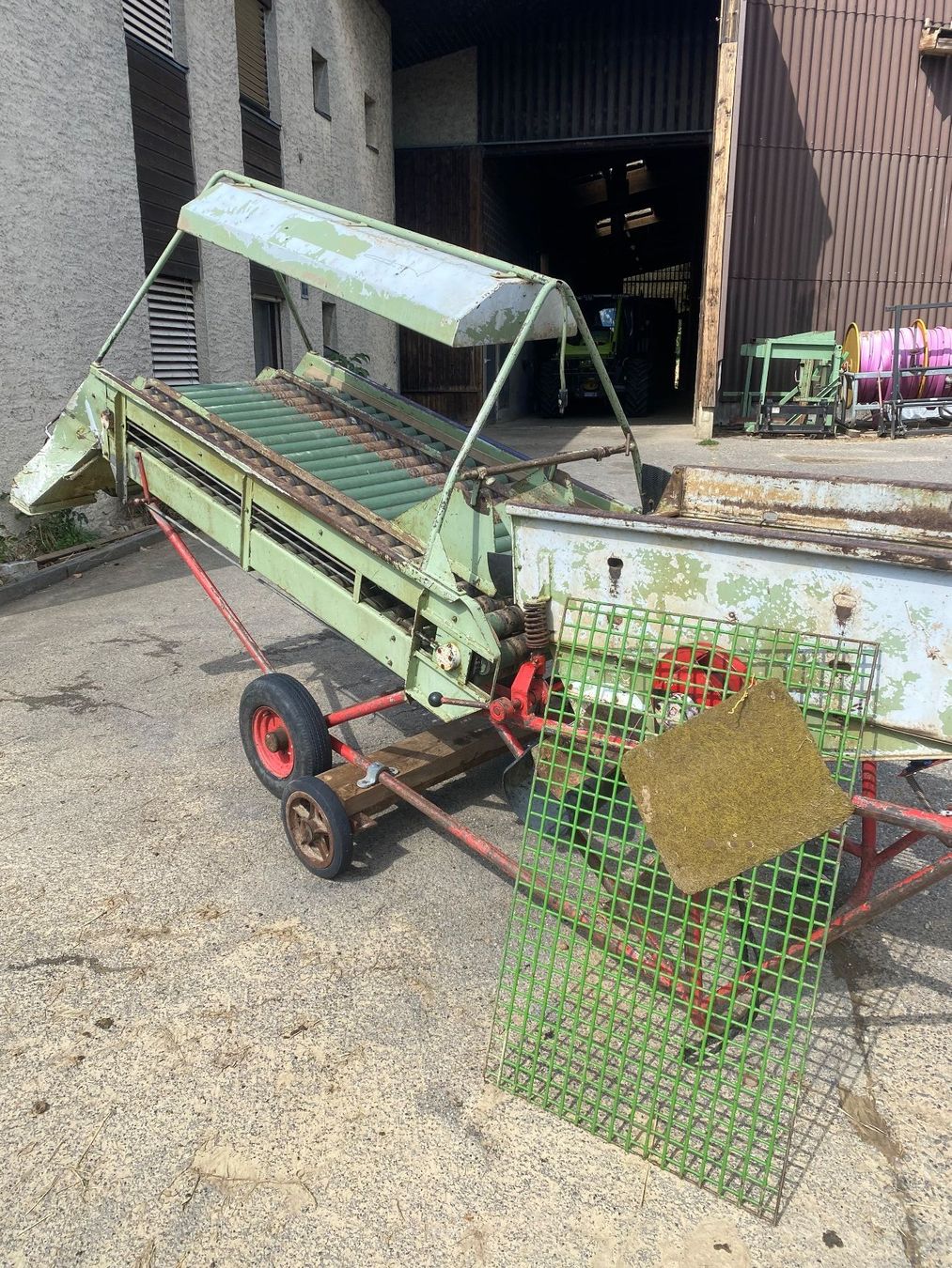 Tutte le macchine: Kartoffelsortiermaschine Samro – Usato da Riehen venduto da Maie18 1