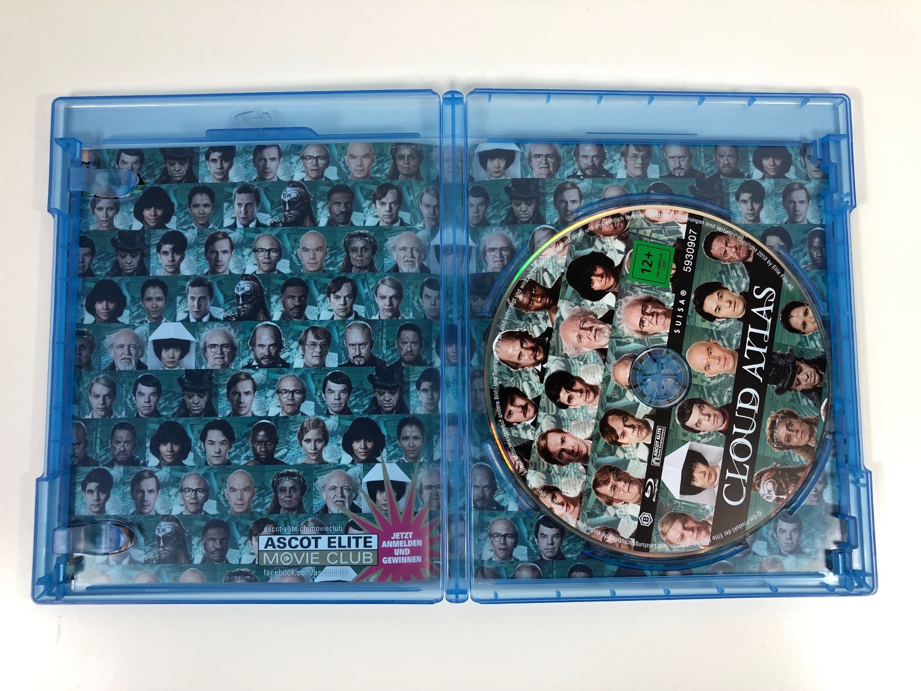 Alle DVDs: Cloud Atlas (2012) - Bluray – Gebraucht aus Bern von McFlurry_08 3