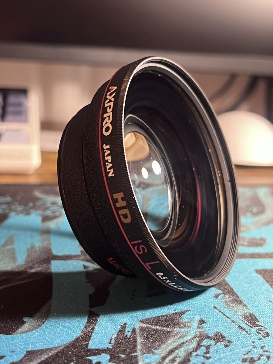 Filter: AXPRO HD 0.5x DSLR PRO MC AF 67mm Macro – Gebraucht aus Wädenswil von dai_2bcv