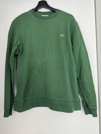 Pull Lacoste Homme Taille XL Vert Tendance Automne🍂