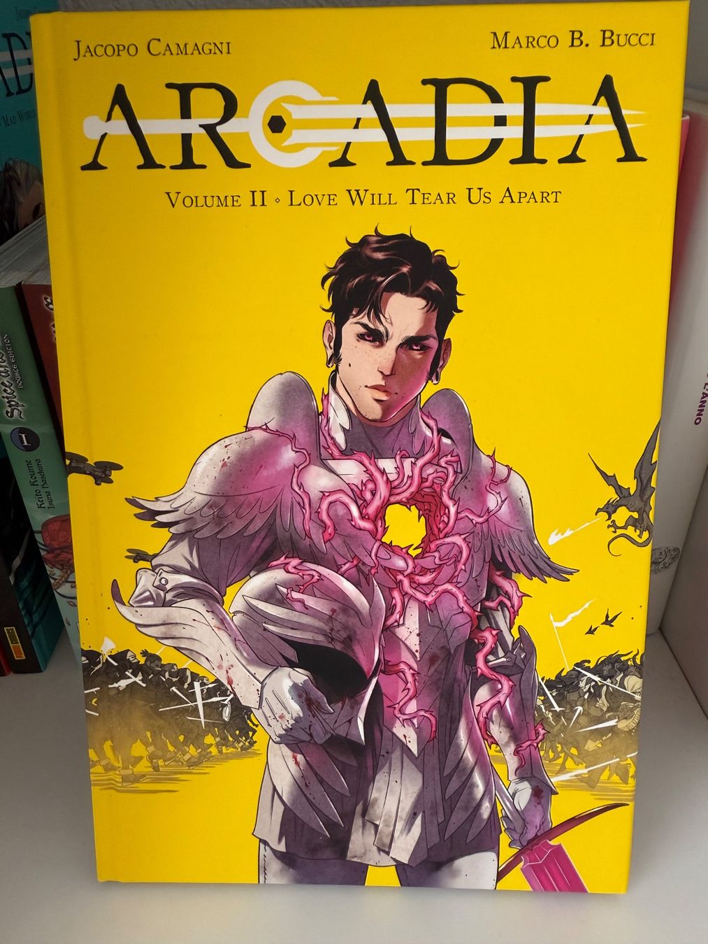 Fumetti: Fumetti - Arcadia vol. 1 e 2 e Nomen Omen vol. 1, 2 e 3 – Usato da Zürich venduto da enr_79gt 1