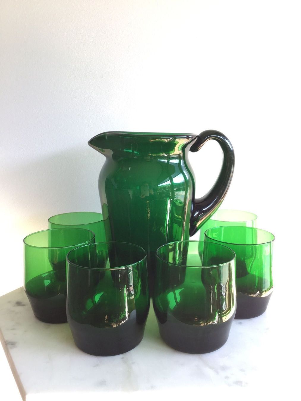 Iittala Bicchieri: Schwedisches Vintage-Set, 70er – Usato da Worblaufen venduto da AINO-room