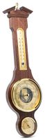 Wetterstation Barometer Thermometer Hygrometer Holz Top!