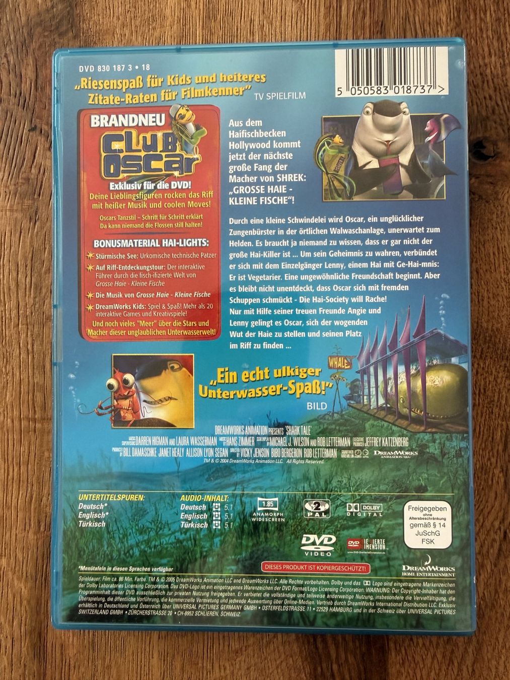 Tous les DVDs: Shark Tale (2004) – D'occasion à Zürich par Gekuu 1