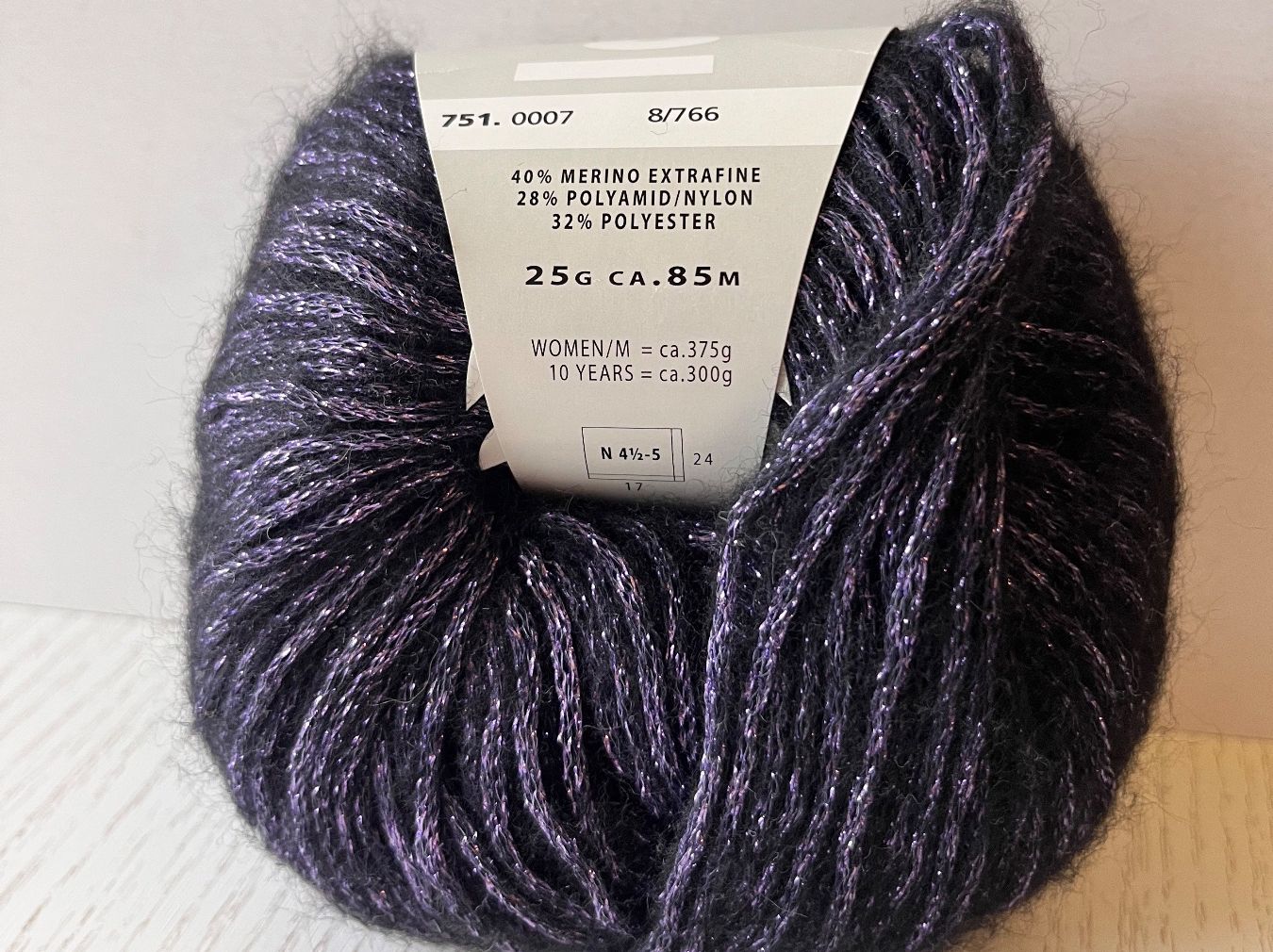 Lang Yarns Wolle: 3 Knäuel Lanalux Lang Yarns – Neu (gemäss Beschreibung) aus Büsserach von bor_s88m 1