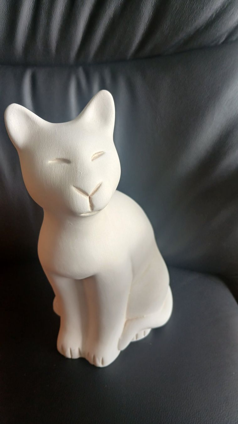 Statuette: Katze, Gilde Handwerk – Nuovo (secondo la descrizione) da Udligenswil venduto da Quarz2002
