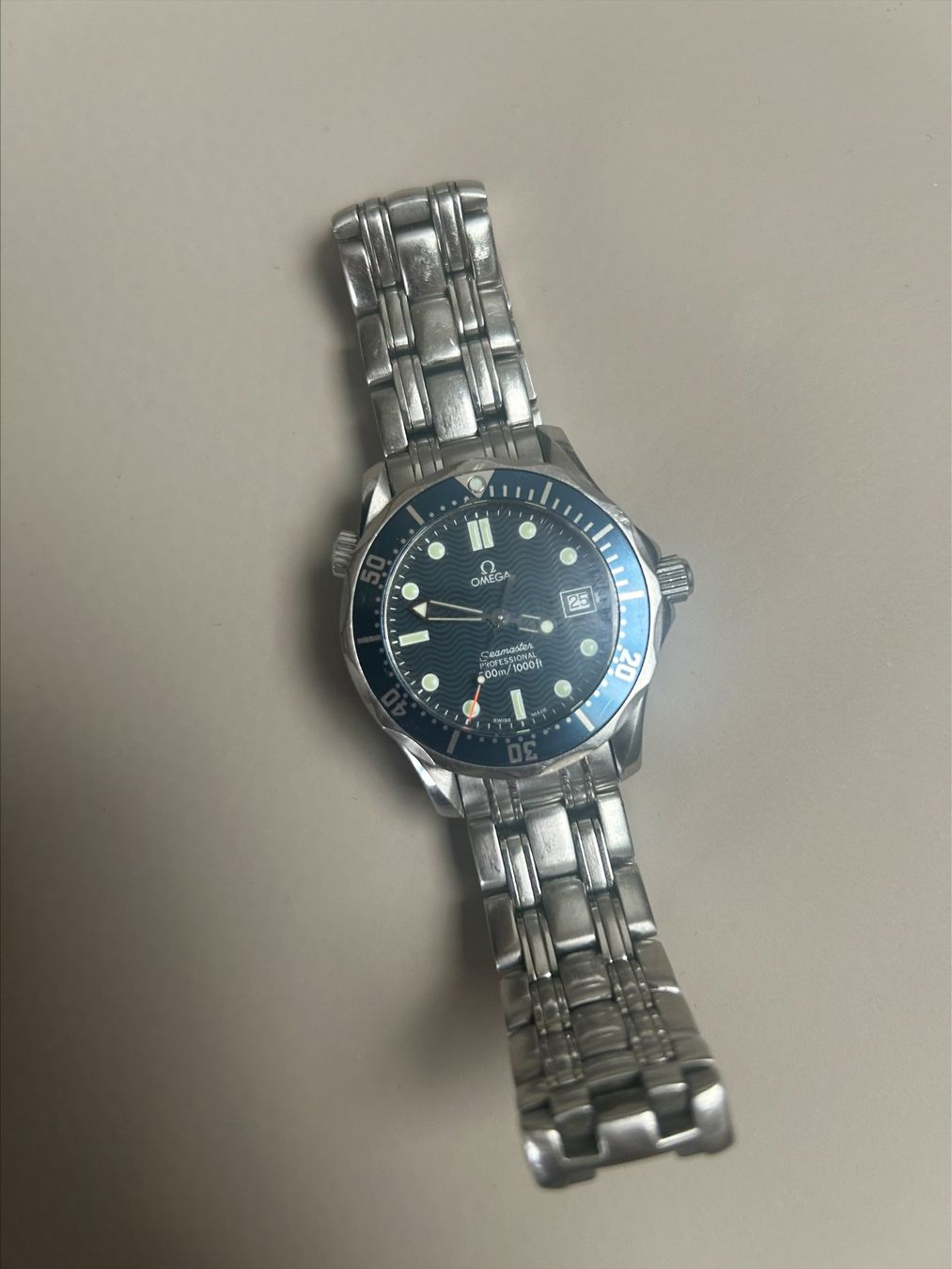 Omega Uhren: Omega Seamaster Professional 300M Quartz 35mm – Gebraucht aus Courroux von bolshoi_vod 5